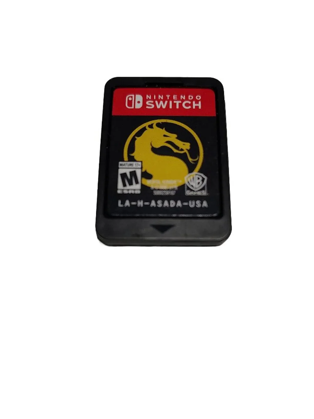 (2019) Mortal Kombat 11 For Nintendo Switch Game Only No Case WORKING & TESTED!
